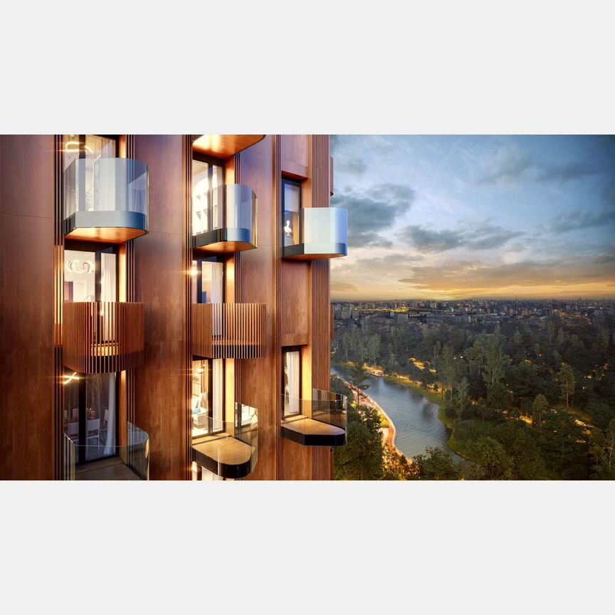 1-к. квартира, 41,8 м², 19/24 эт.