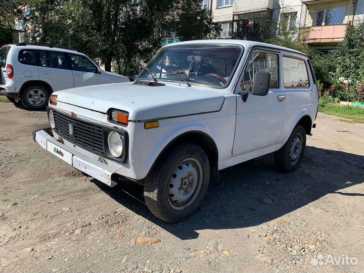 ВАЗ 2121 (4x4) Фора, 1997
