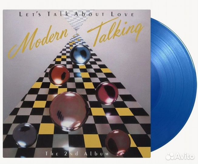Лот из 3 LP Modern Talking
