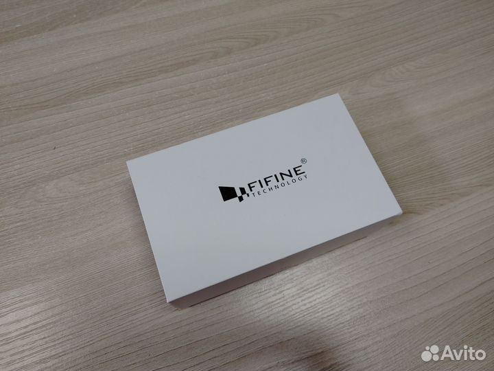 Конденсаторный USB микрофон Fifine K669