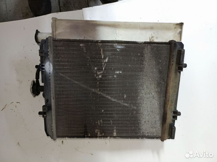 Вентилятор радиаторов Peugeot 107