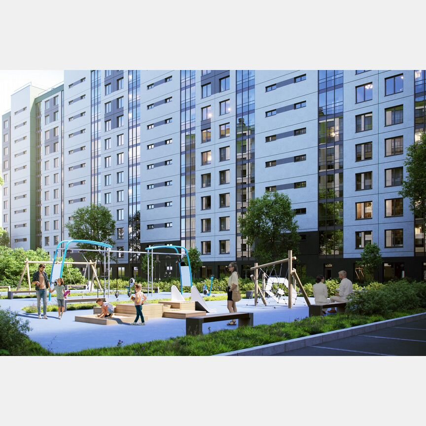 Квартира-студия, 25 м², 9/12 эт.