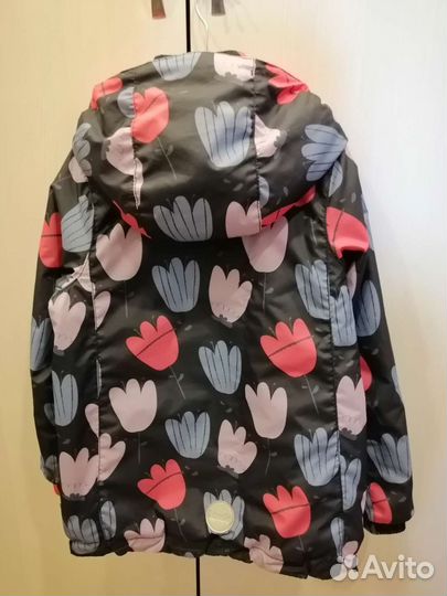 Куртка для девочки 116см lassie демисезон