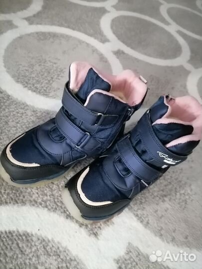 Сапоги зимние