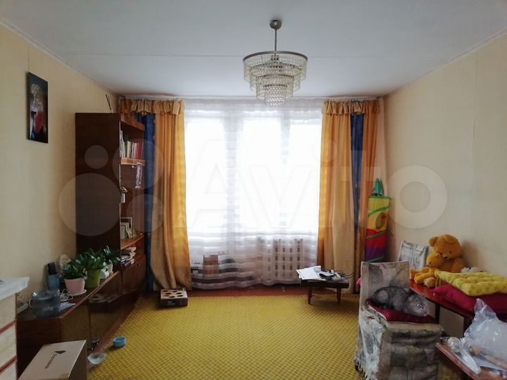 3-к. квартира, 59,6 м², 4/5 эт.