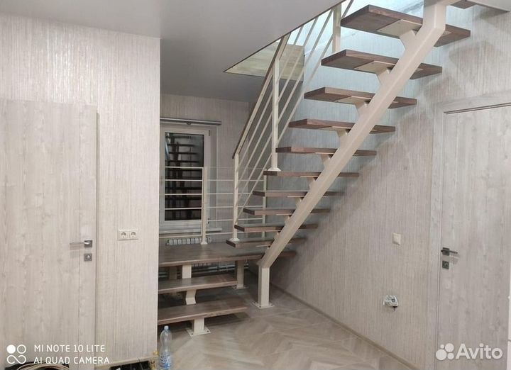 Лестницы на металлокаркасе