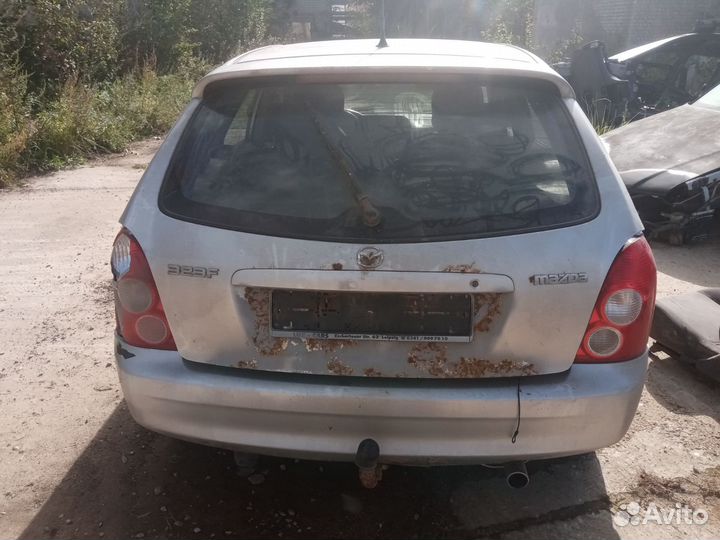 Подрулевой переключатель Mazda 323 BJ