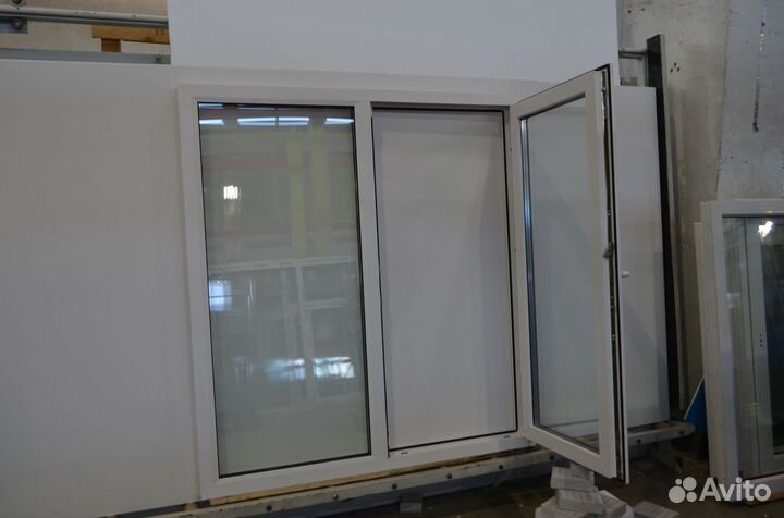 Окно пластиковое 1300*1400