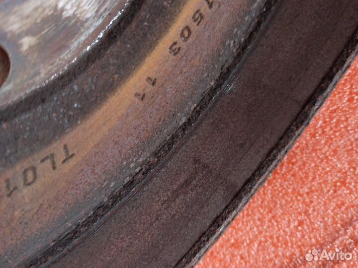 Задние тормозные барабаны Volkswagen Polo 5