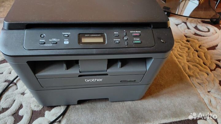 Мфу brother dcp l2520dwr