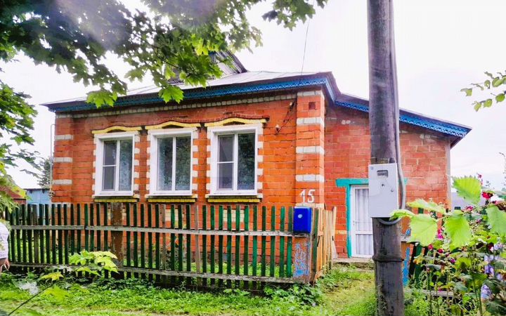 Дом 97,2 м² на участке 24 сот.