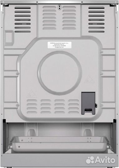 Электрическая плита Gorenje gecs6C70XC