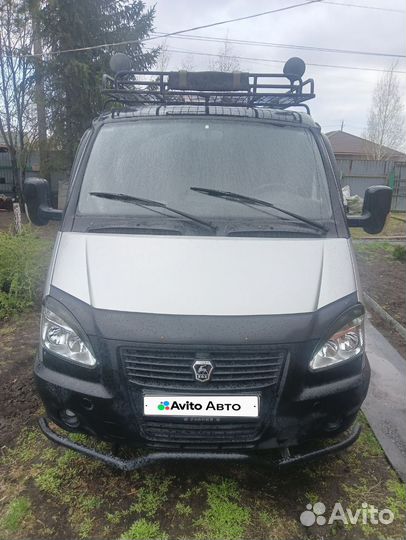 ГАЗ Соболь 2217 2.5 МТ, 2007, 190 000 км