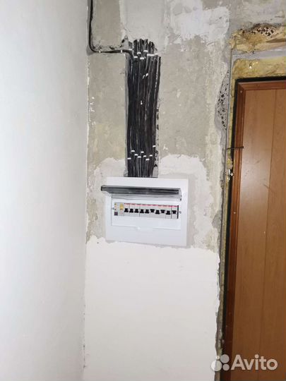 Электромонтажные работы