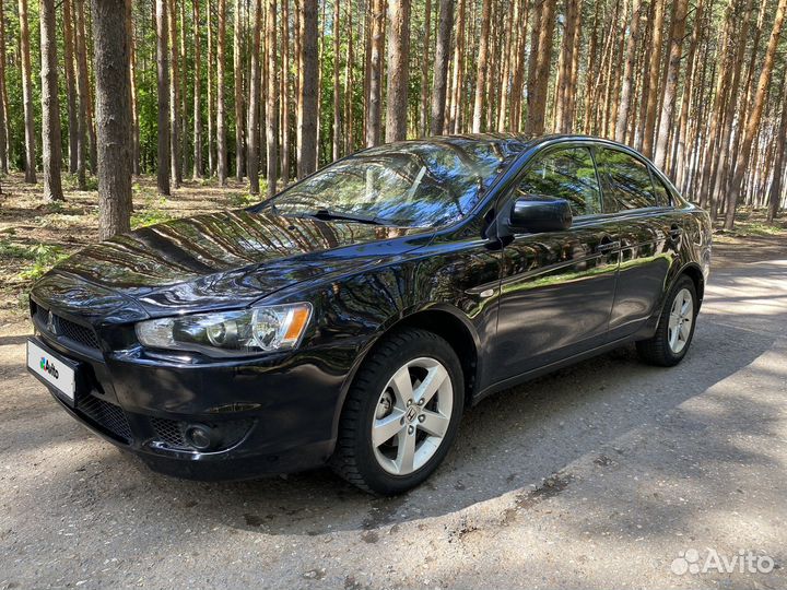 Mitsubishi Lancer 1.8 CVT, 2008, 146 700 км