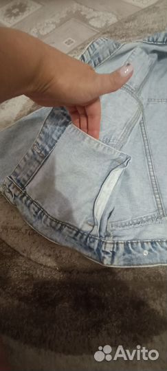 Джинсовая куртка женская 42-44