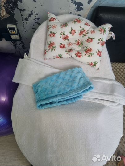 Кокон для новорожденных бу