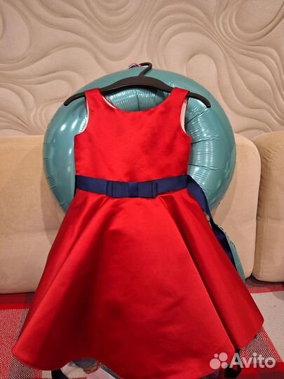 Платье для девочки 98/104 (+кофта, +туфли)