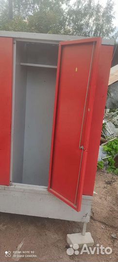 Шкафы для раздевалок бу