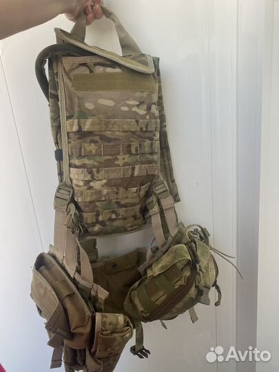 Разгрузочный жилет с подсумками