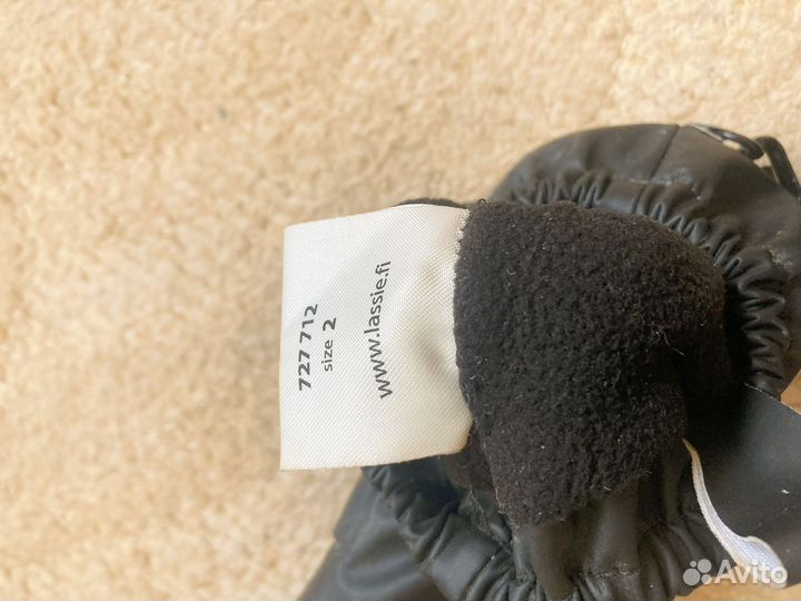 Варежки краги reima 2