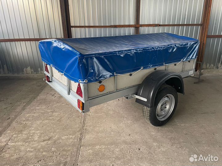 Строит.осби1,8х1,3 тент 021 без колес