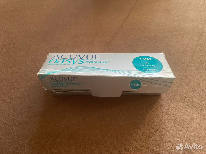 Контактные линзы acuvue oasys 1 days -2,25