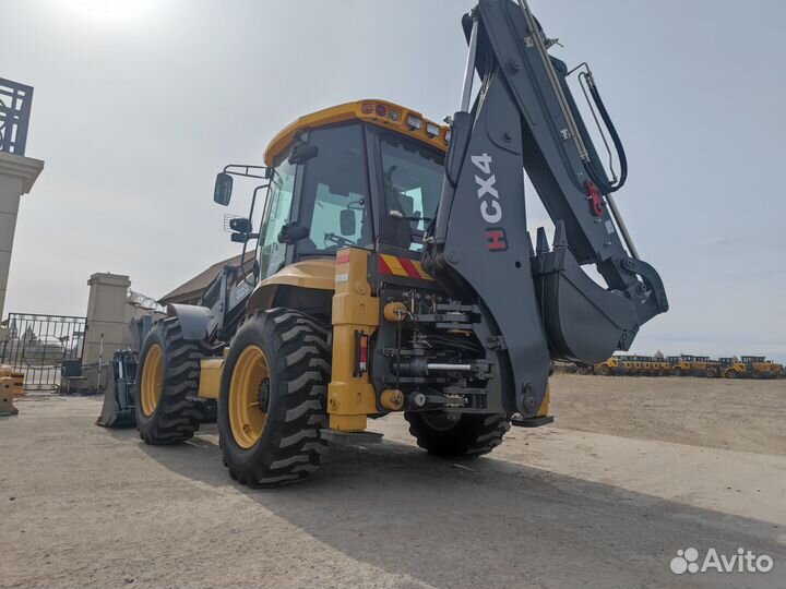Экскаватор-погрузчик Knack Wesson CX4, 2023