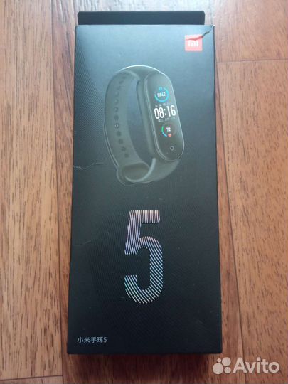 Смарт часы xiaomi mi smart band 5