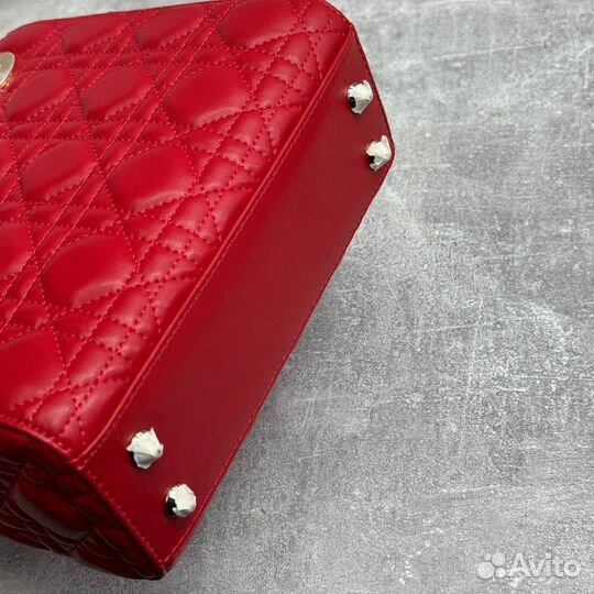 Сумка Dior цвет красный
