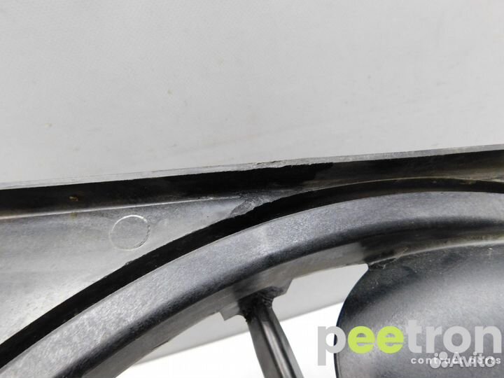 Б/У Б/У Диффузор радиатора б/у В сборе