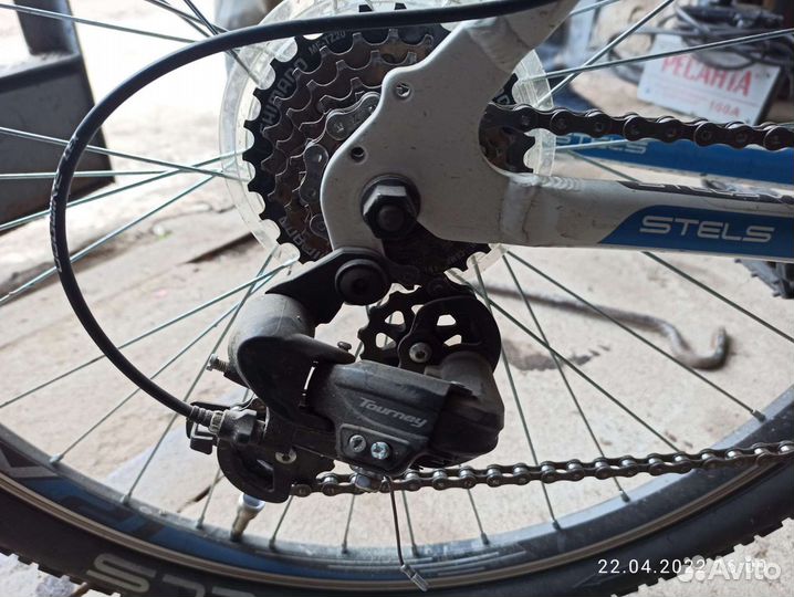 Горный велосипед stels navigator 600
