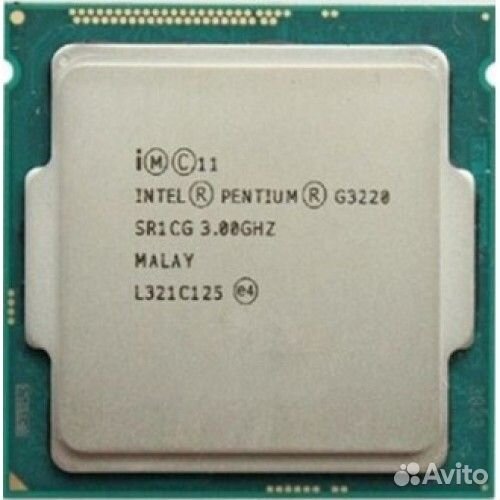 Процессор Pentium G3220