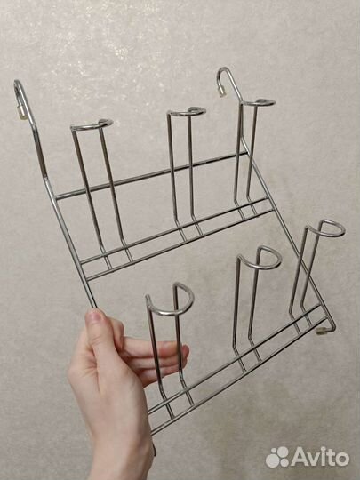 Подвесной держатель для кружек и стаканов