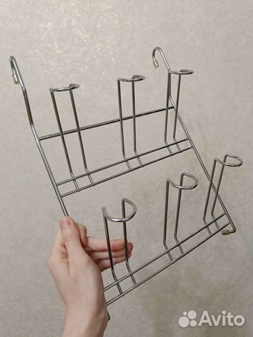 Подвесной держатель для кружек и стаканов