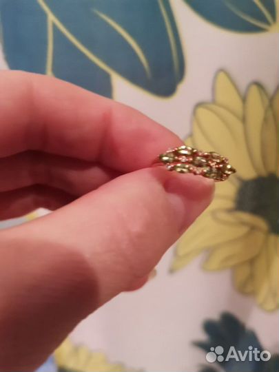 Золотое кольцо, Хризолит