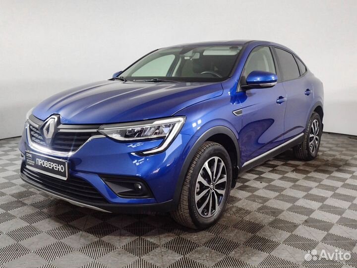Renault Arkana 1.6 МТ, 2021, 31 317 км