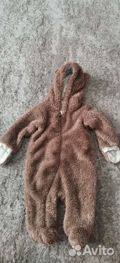 Комбинезон утепленный