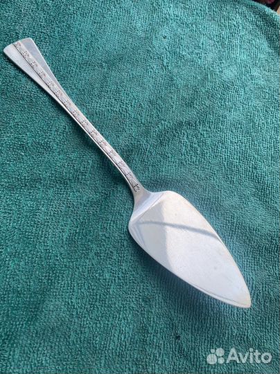 Лопатка для торта Редкая серебро 916 Централь