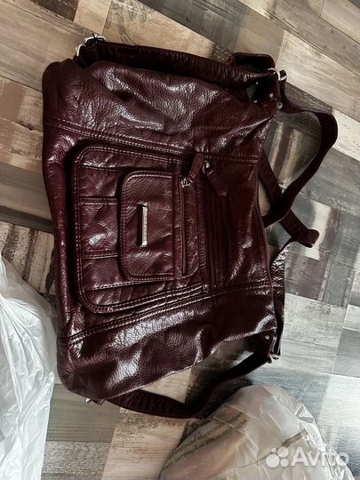 Сапоги и сумка