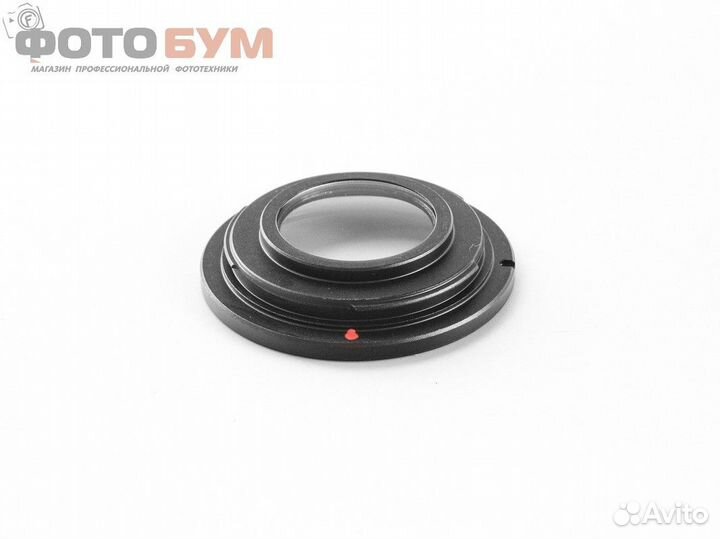 Переходное кольцо М42 Nikon с линзой