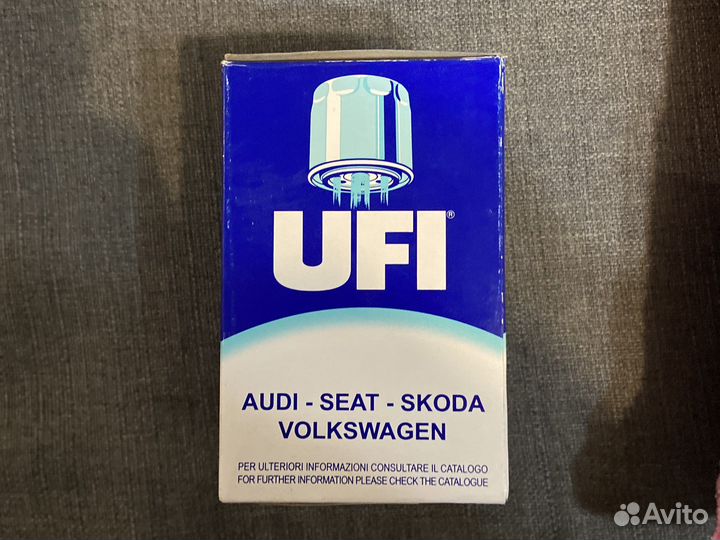 Фильтр масляный vag 2343600