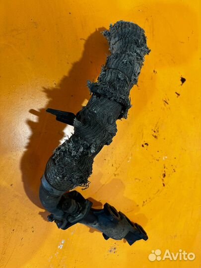 Коллектор выпускной на Land Rover Discovery 3