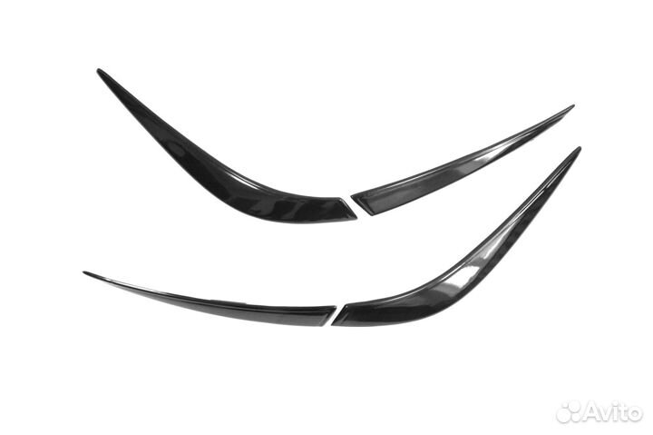 Реснички задние Мазда 3 BM Седан (13-18) RA