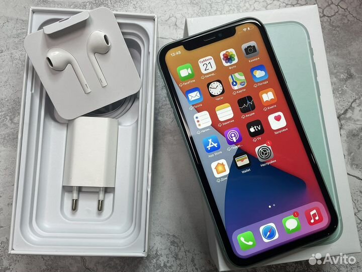 iPhone 11, 64 ГБ