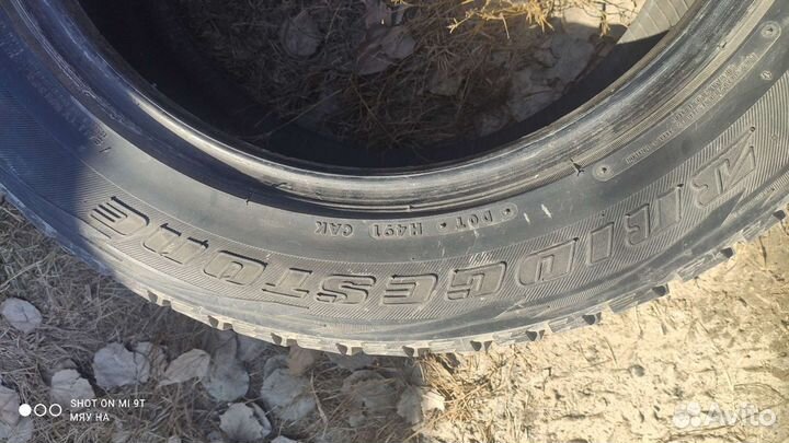 Bridgestone Blizzak DM-V1 255/55 R18 109R