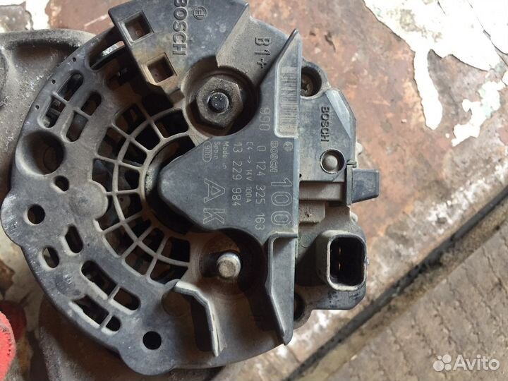 Opel astra h генератор