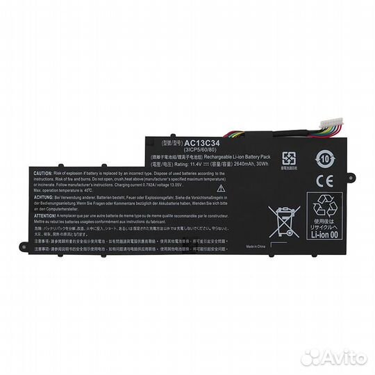 Аккумулятор OEM AC13C34 для Acer5-122P