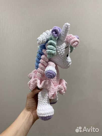 Мягкая игрушка Единорог