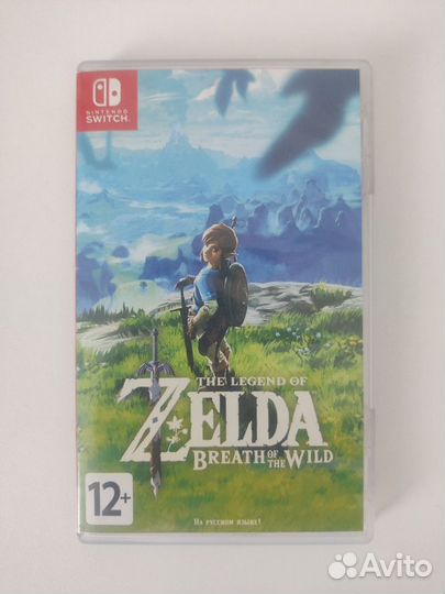 The Legend of Zelda Breath of the Wild / Switch